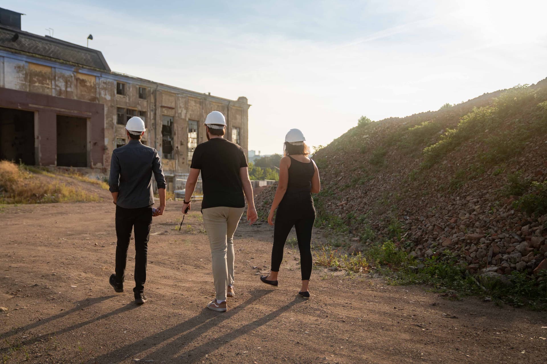 Projekční studio, které vám pomůže vybudovat i vaše nejsložitější vize.