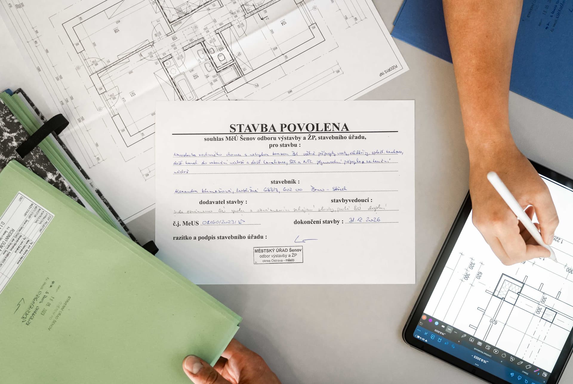 Inženýring a zisk povolení