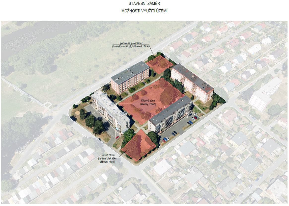 Baťov Block Revitalisation