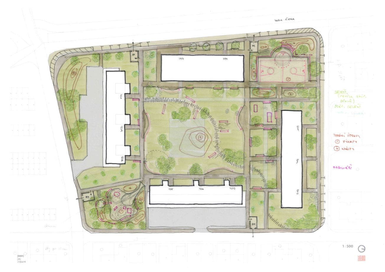 Baťov Block Revitalisation