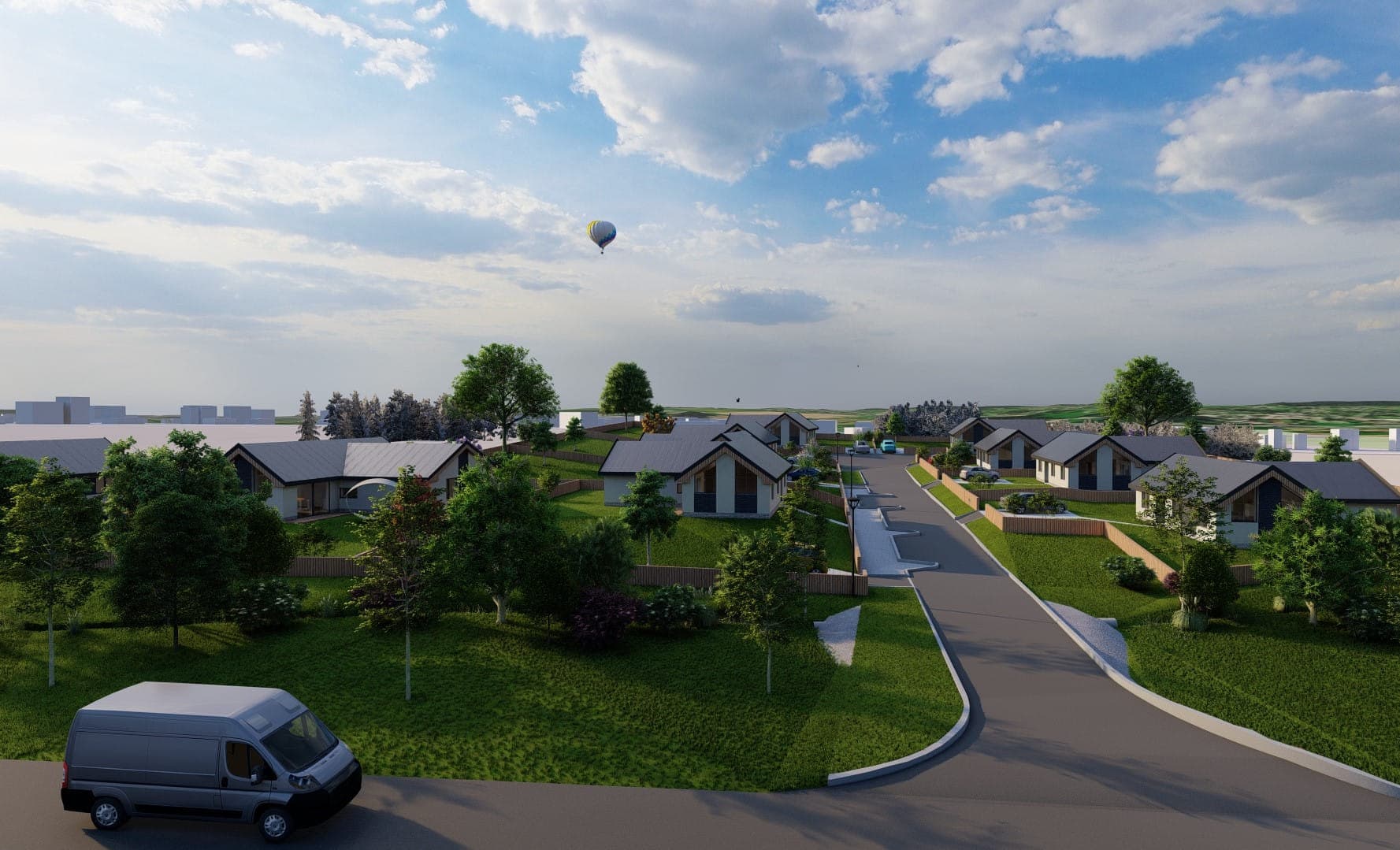 Rodinné domy Šenov